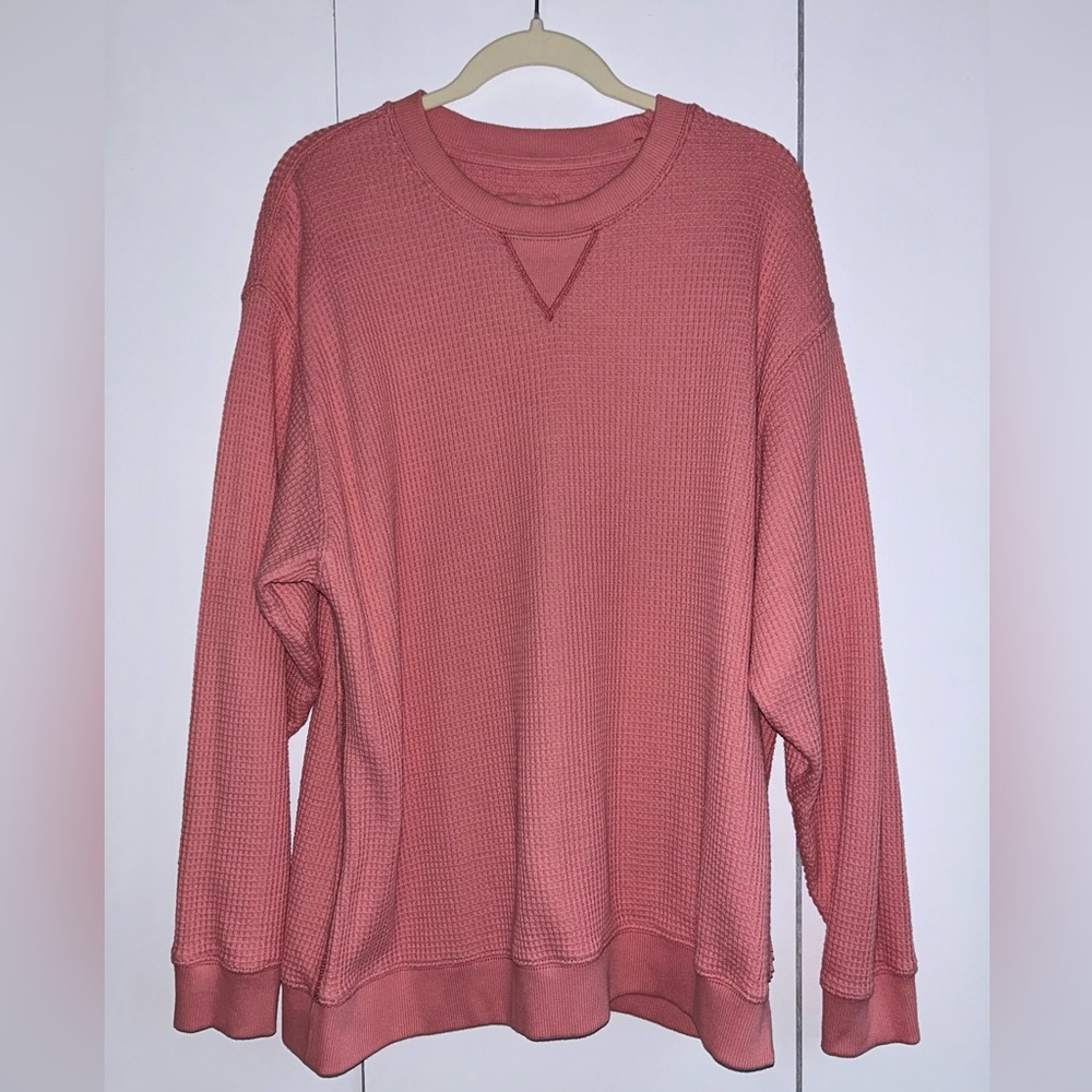 Aerie the Sweat Waffle Crewneck